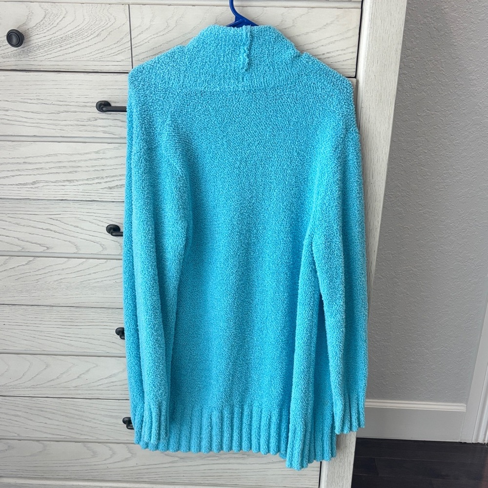 Lilly Pulitzer Turquoise Cardigan - Picture 3 of 7